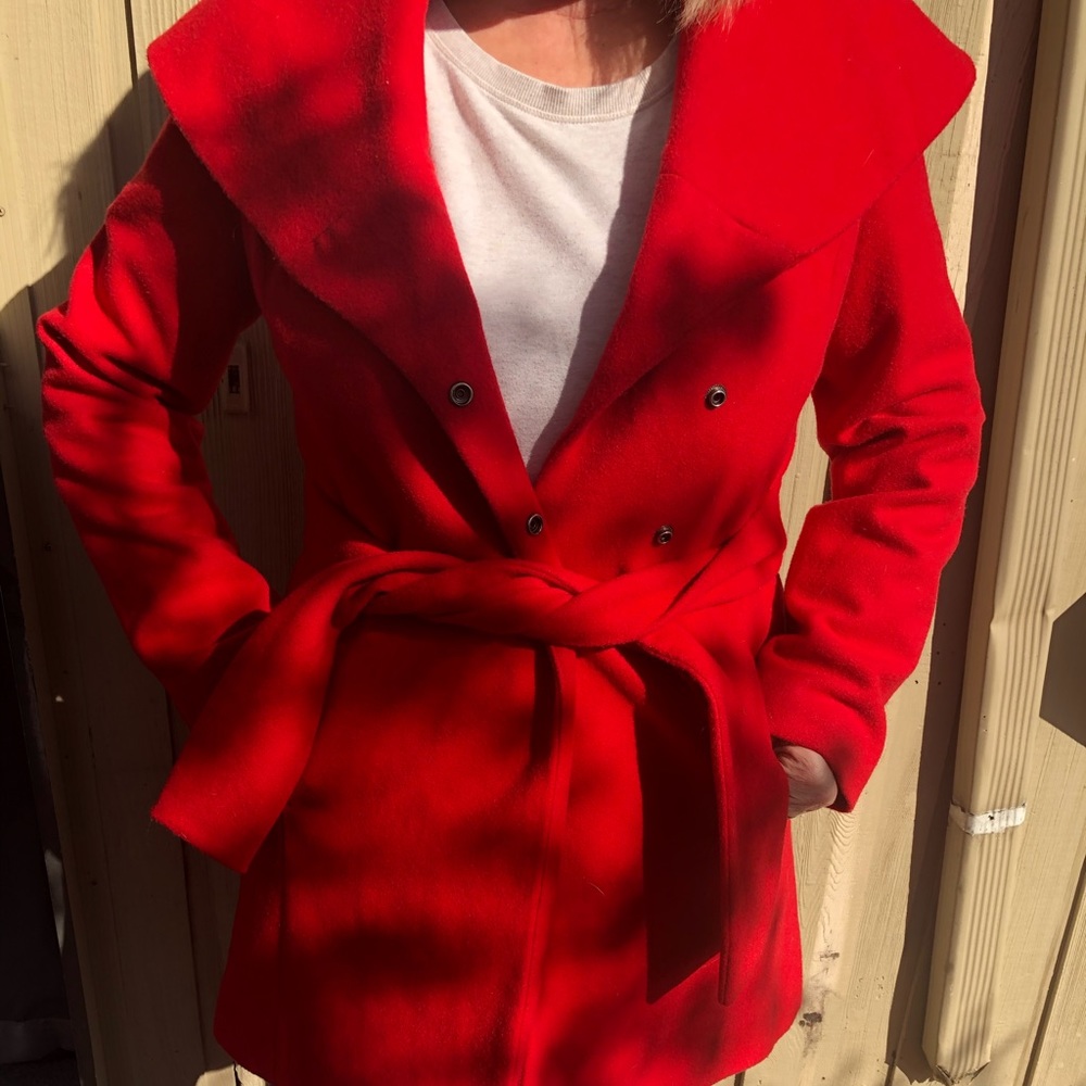 Merona women’s medium double breasted pea coat